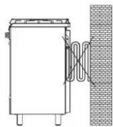 Glem Gas M965EI - CONNECTION WITH FLEXIBLE RUBBER TUBE - 3
