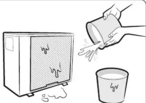 SAMSUNG AC100BN6PKG - Nettoyage de l'échangeur thermique de l'unité extérieure - 1