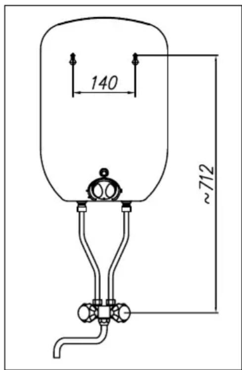 KOSPEL POC.G-5 - Chauffe Eau Électrique Petite Capacité - 3