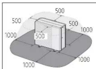 SAMSUNG AE050CXYDEK - AVERTISSEMENT - 1