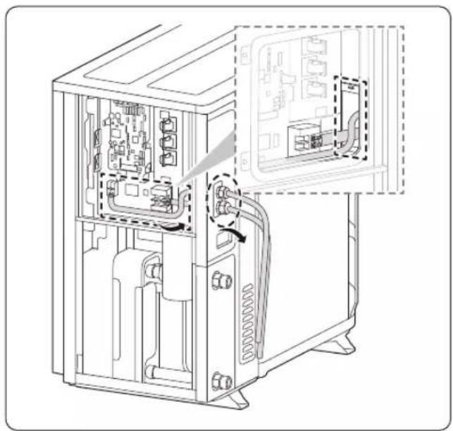 SAMSUNG AE050CXYDEK - Câblage en extérieur - 2