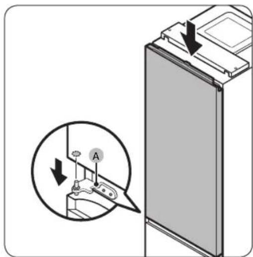 SAMSUNG RB34C670EWW - VORSICHT - 1