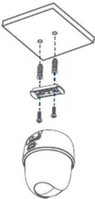 Lorex W462AQD-EG - Step Two: Place or mount the camera - 1