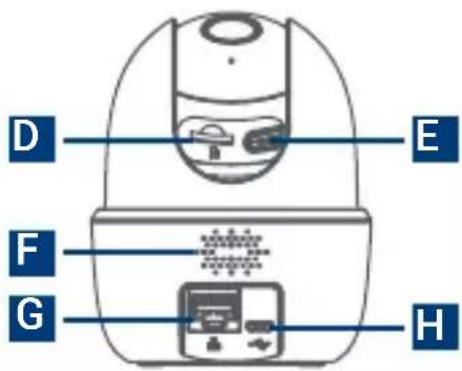 Lorex W462AQD-EG - Descripción de la cámara - 2