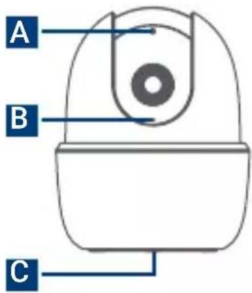 Lorex W462AQD-EG - Descripción de la cámara - 1