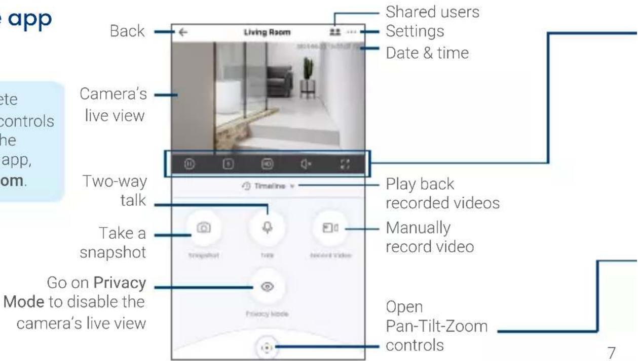 Lorex W462AQD-EG - Lorex Home app overview - 1