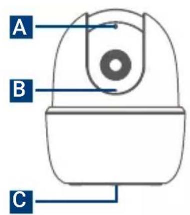 Lorex W462AQD-EG - What's included - 8