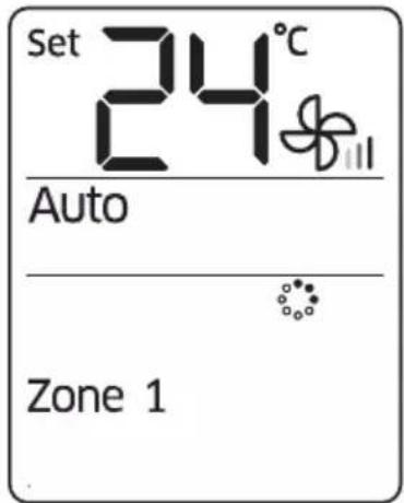 Set 24°C Auto Zone 1