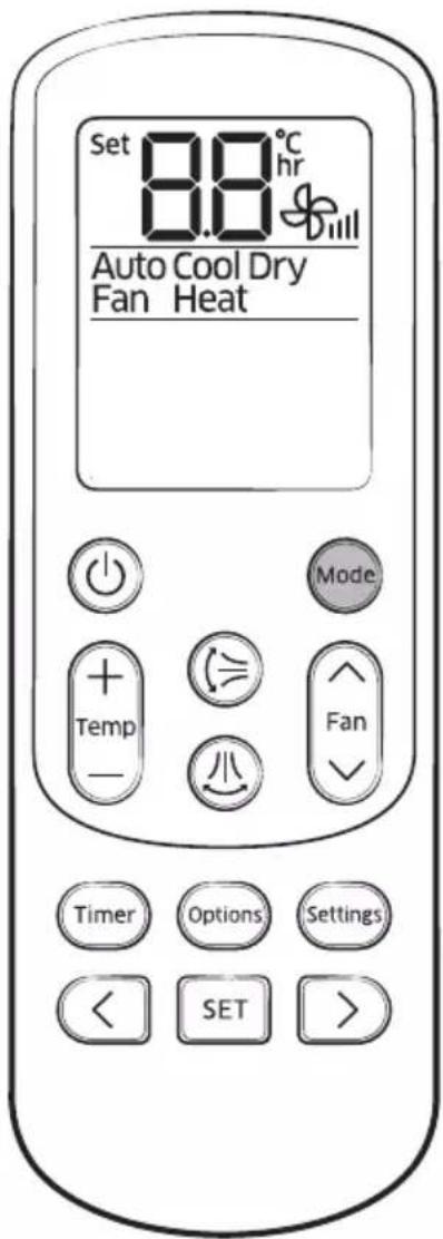 SAMSUNG AC026RNADKG - Ventilateur - 1