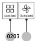 SAMSUNG AC100BXPDKH - Aperçu du panneau de commandes - 2