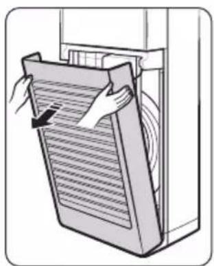 SAMSUNG AC100BXPDKH - Ouverture du panneau - 1