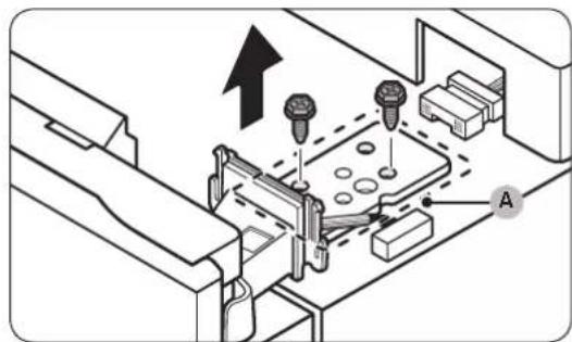 SAMSUNG RB34C7B5EB1 - FORSIGTIG - 1