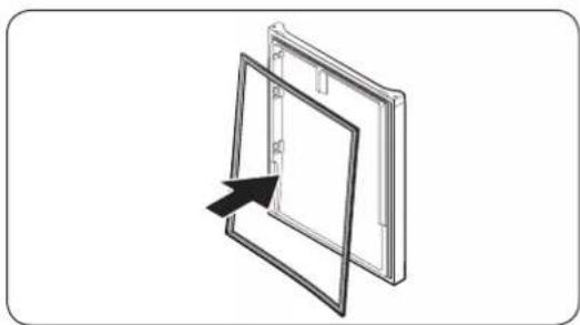 SAMSUNG RB34C7B5EB1 - За замена на заптивката - 1
