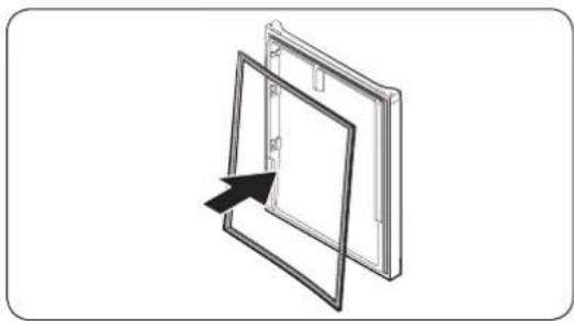 SAMSUNG RB34C7B5EB1 - Sustituir la junta - 1