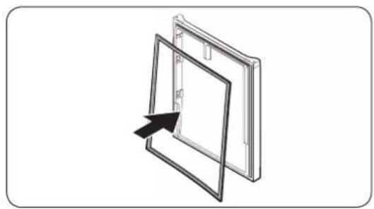 SAMSUNG RB34C7B5EB1 - Za zamjenu brtve - 1