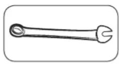 SAMSUNG RB34C7B5EB1 - Απαιτούμενα εργαλεία (δεν παρέχονται) - 6