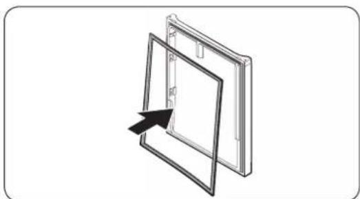 SAMSUNG RB34C7B5EB1 - Për të zëvendësuar guarnicionin - 1