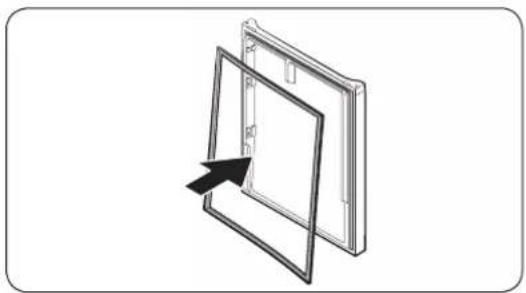 SAMSUNG RB34C7B5EB1 - Osadenie tesnenia - 1