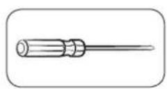 SAMSUNG RB34C7B5EB1 - Vereist gereedschap (niet meegeleverd) - 1