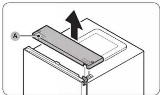 SAMSUNG RB34C7B5EB1 - Ponovno postavljanje ladica - 1