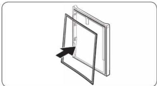 SAMSUNG RB34C7B5EB1 - To replace the gasket - 1