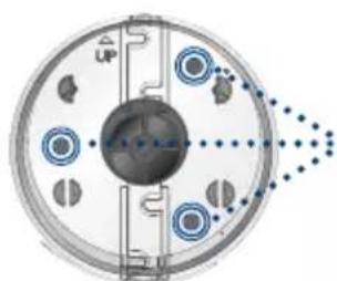 Lorex W482CAD-B - To wall mount the camera: - 2