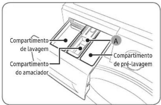SAMSUNG WW11BB704DGB - Dispensador manual - 1
