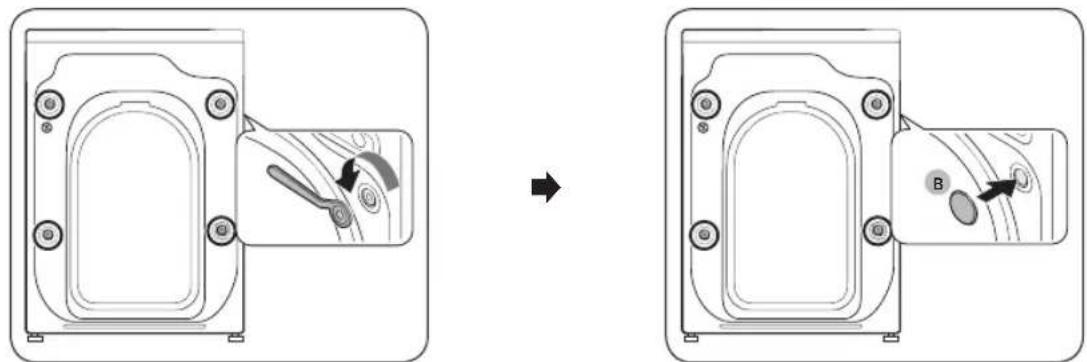 SAMSUNG WW11BB704DGB - NOTA - 1