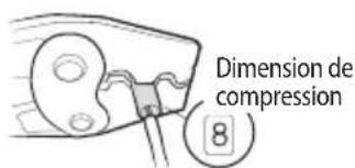 Dimension de compression 8