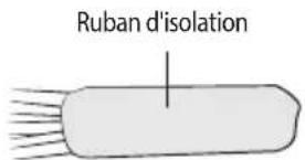 Ruban d'isolation