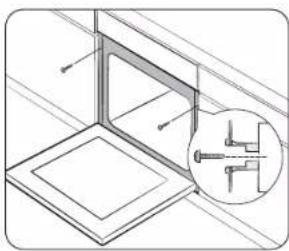SAMSUNG NV7B7970CDA - De oven monteren - 3