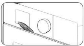 SAMSUNG NV7B7970CDA - Opening the door manually - 1