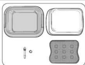 SAMSUNG NV7B7970CDA - Einbau des Dampfbehälters (nur bestimmte Modelle) - 1