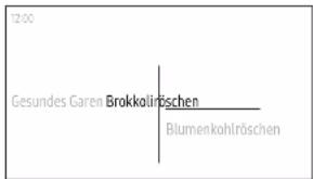 12:00 Gesundes Garen Brokkoliröschen Blumenkohlriöschen