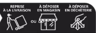 SAMSUNG NV7B7970CDA - Les bons gestes de mise au rebut de ce produit (Déchets d'équipements électriques et électroniques) - 2