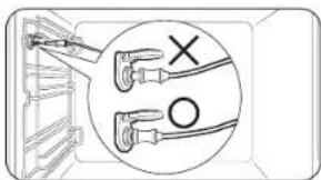 SAMSUNG NV7B7970CDA - Cooking with the meat probe (applicable models only) - 2