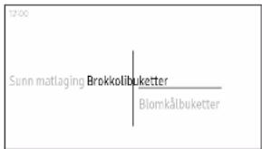 12:00 Sunn matlaging Brokkolibuketter Blomkålbuketter