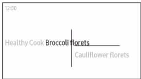 12:00 Healthy Cook Broccoli florets Cauliflower florets
