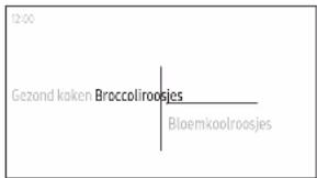 12:00 Gezond kaken Broccoliroosjes Bloemkoolroosjes
