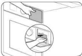 SAMSUNG NV7B7970CDA - Vannbeholder - 1