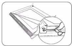 SAMSUNG NV7B7970CDA - Door glass - 1