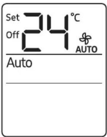 Set Off 24°C AUTO Auto