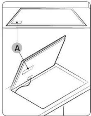 SAMSUNG NZ64B5067YH - Installing into the countertop - 1