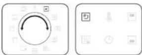 SAMSUNG NV7B4550VDK - Dobbelt tilberedningstilstand - 6