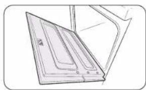 SAMSUNG NV7B4550VDK - Flexible Gerätetür (nur bestimmte Modelle) - 5