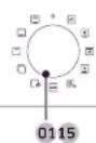SAMSUNG NV7B4550VDK - Control panel - 1