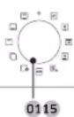SAMSUNG NV7B4550VDK - Kontrollpanel - 1