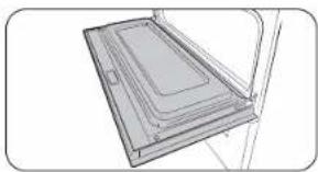 SAMSUNG NV7B4550VDK - Inbyggd ugn - 4
