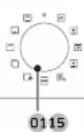 SAMSUNG NV7B4550VDK - Tableau de commande - 1
