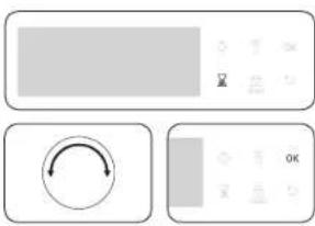 SAMSUNG NV7B4550VDK - Minuterie - 1